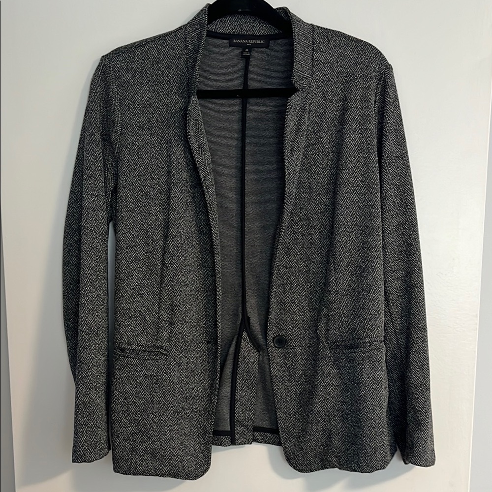 Banana Republic Women's Gray Blazer